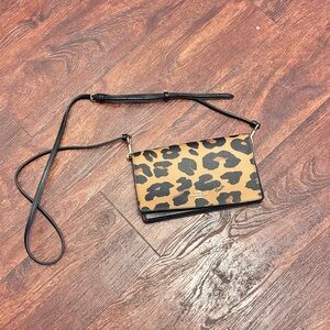 Leopard print Coach bag